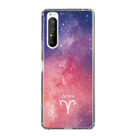 Slim Protection Case［ STARRY SIGNS - Original - Aries ］