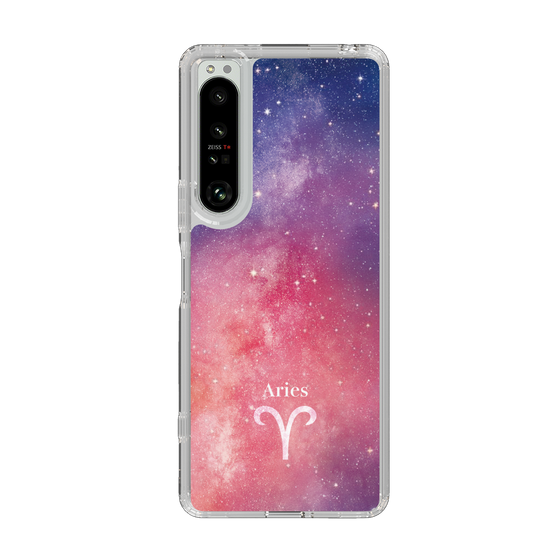 Slim Protection Case［ STARRY SIGNS - Original - Aries ］