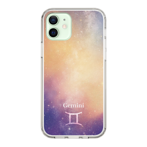 Slim Protection Case［ STARRY SIGNS - Original - Gemini ］