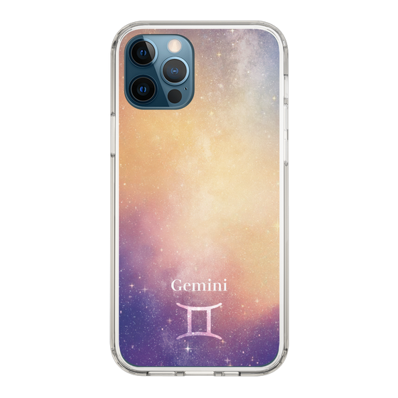 Slim Protection Case［ STARRY SIGNS - Original - Gemini ］