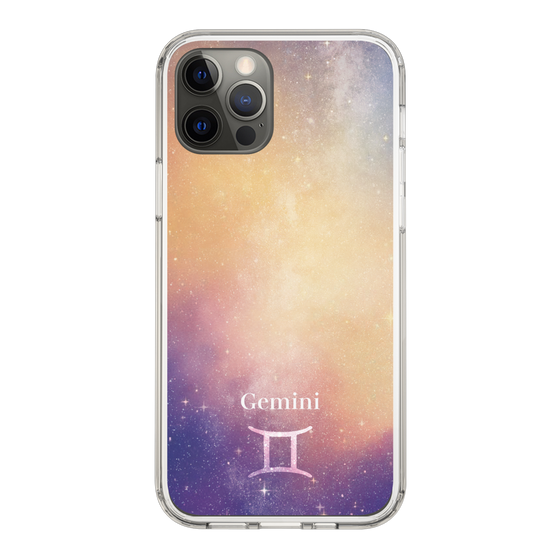 Slim Protection Case［ STARRY SIGNS - Original - Gemini ］