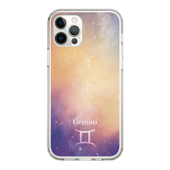 Slim Protection Case［ STARRY SIGNS - Original - Gemini ］