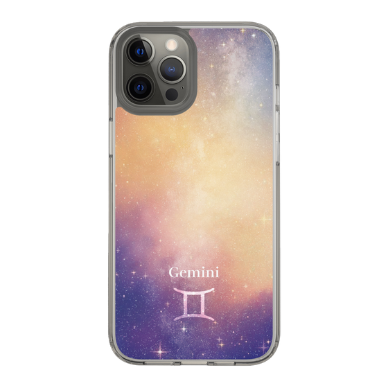 Slim Protection Case［ STARRY SIGNS - Original - Gemini ］