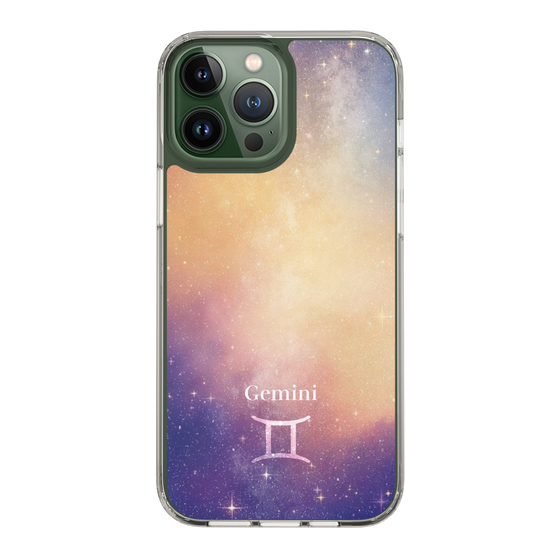 Slim Protection Case［ STARRY SIGNS - Original - Gemini ］