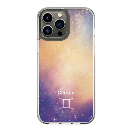 Slim Protection Case［ STARRY SIGNS - Original - Gemini ］