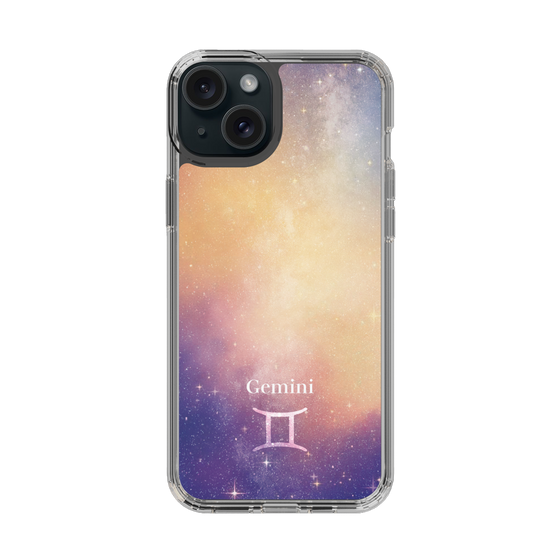 Slim Protection Case［ STARRY SIGNS - Original - Gemini ］