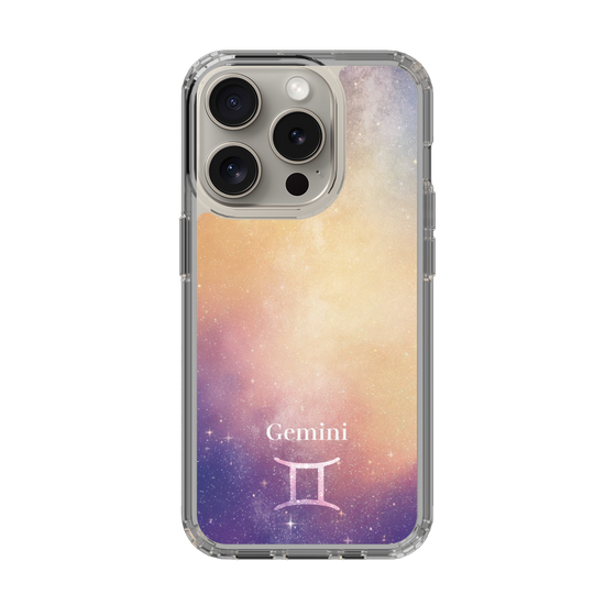 Slim Protection Case［ STARRY SIGNS - Original - Gemini ］