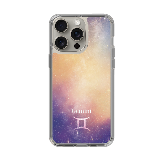 Slim Protection Case［ STARRY SIGNS - Original - Gemini ］