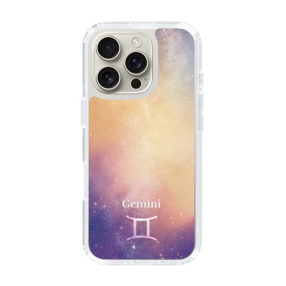 Slim Protection Case［ STARRY SIGNS - Original - Gemini ］