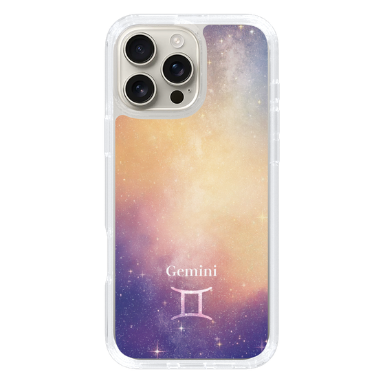 Slim Protection Case［ STARRY SIGNS - Original - Gemini ］