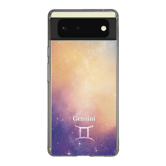 Slim Protection Case［ STARRY SIGNS - Original - Gemini ］