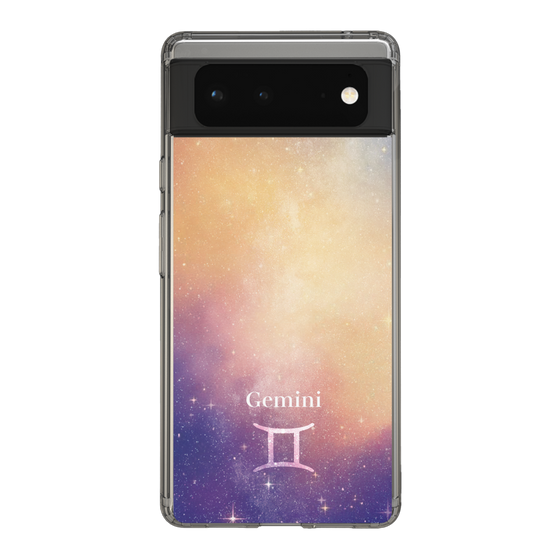 Slim Protection Case［ STARRY SIGNS - Original - Gemini ］