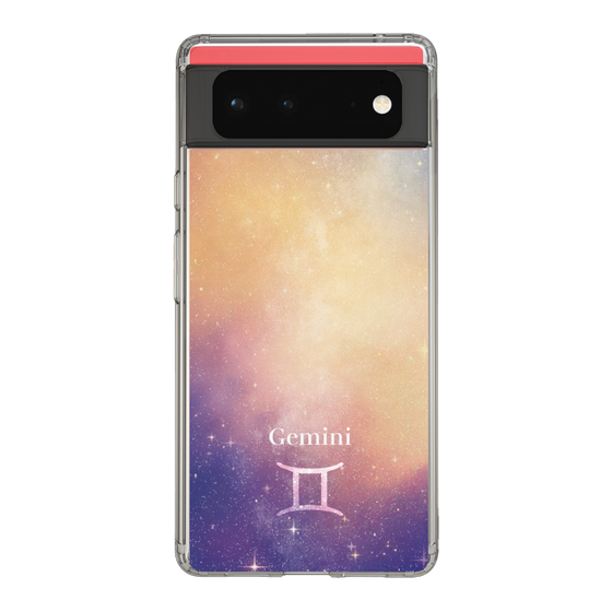 Slim Protection Case［ STARRY SIGNS - Original - Gemini ］