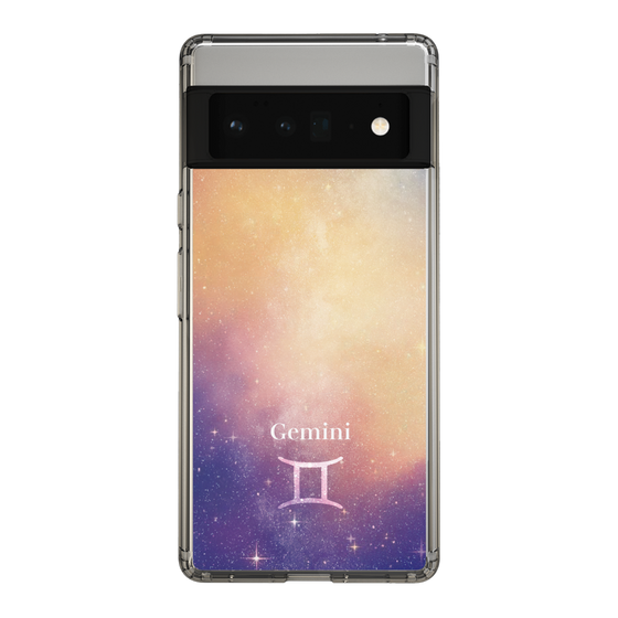 Slim Protection Case［ STARRY SIGNS - Original - Gemini ］