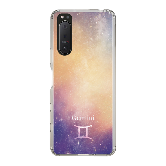 Slim Protection Case［ STARRY SIGNS - Original - Gemini ］
