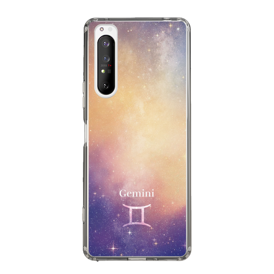 Slim Protection Case［ STARRY SIGNS - Original - Gemini ］
