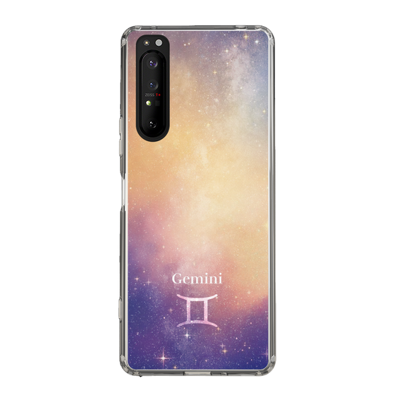 Slim Protection Case［ STARRY SIGNS - Original - Gemini ］