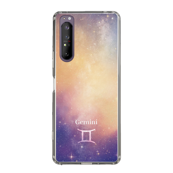Slim Protection Case［ STARRY SIGNS - Original - Gemini ］