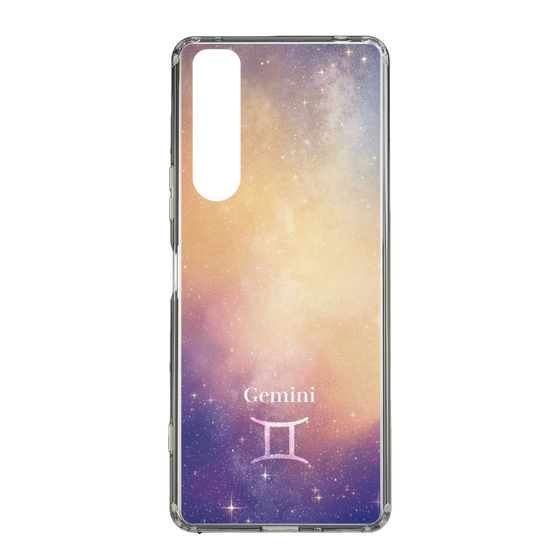 Slim Protection Case［ STARRY SIGNS - Original - Gemini ］