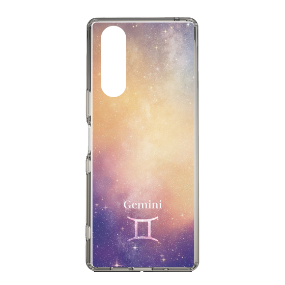 Slim Protection Case［ STARRY SIGNS - Original - Gemini ］