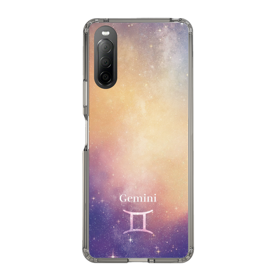 Slim Protection Case［ STARRY SIGNS - Original - Gemini ］