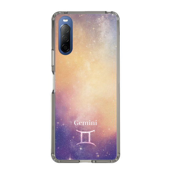 Slim Protection Case［ STARRY SIGNS - Original - Gemini ］