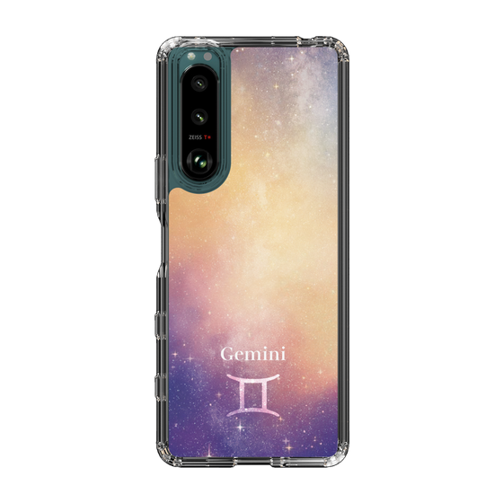 Slim Protection Case［ STARRY SIGNS - Original - Gemini ］