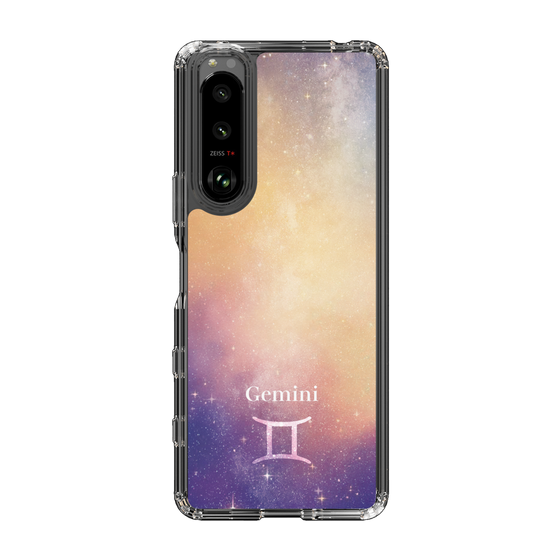 Slim Protection Case［ STARRY SIGNS - Original - Gemini ］