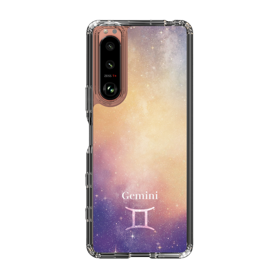 Slim Protection Case［ STARRY SIGNS - Original - Gemini ］