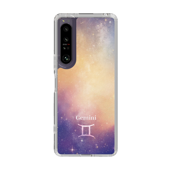 Slim Protection Case［ STARRY SIGNS - Original - Gemini ］