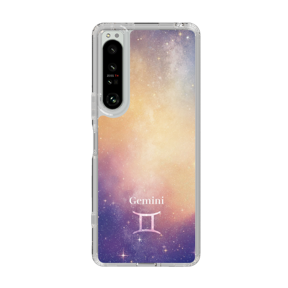 Slim Protection Case［ STARRY SIGNS - Original - Gemini ］