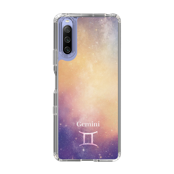 Slim Protection Case［ STARRY SIGNS - Original - Gemini ］