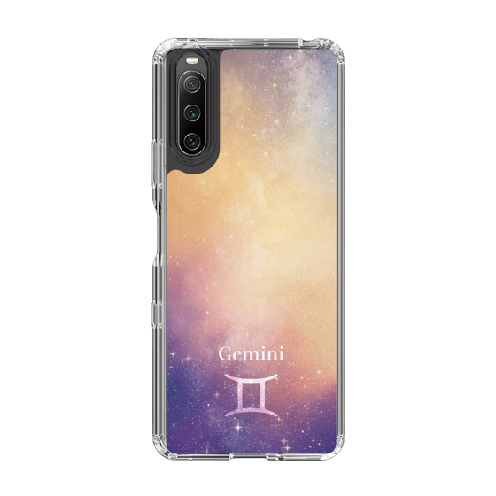 Slim Protection Case［ STARRY SIGNS - Original - Gemini ］