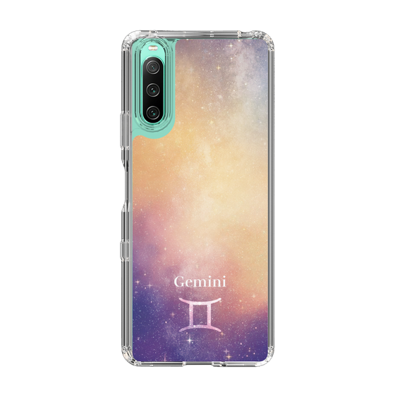 Slim Protection Case［ STARRY SIGNS - Original - Gemini ］