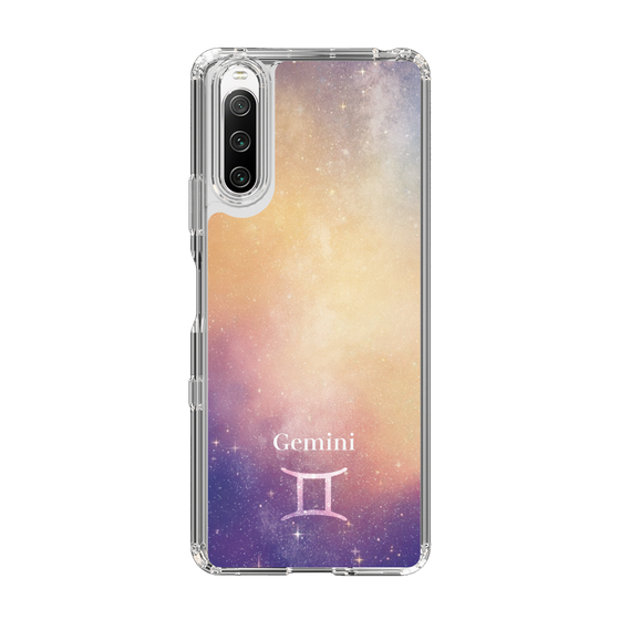 Slim Protection Case［ STARRY SIGNS - Original - Gemini ］