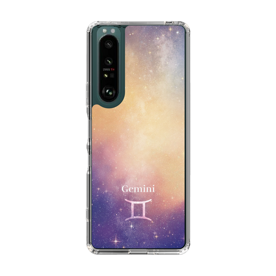 Slim Protection Case［ STARRY SIGNS - Original - Gemini ］