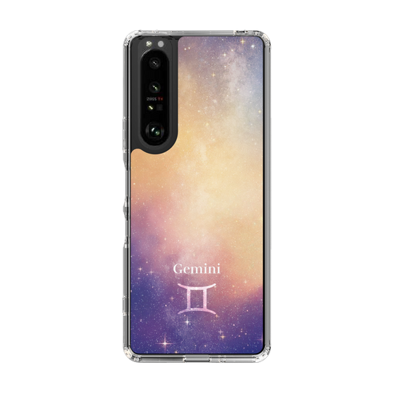 Slim Protection Case［ STARRY SIGNS - Original - Gemini ］