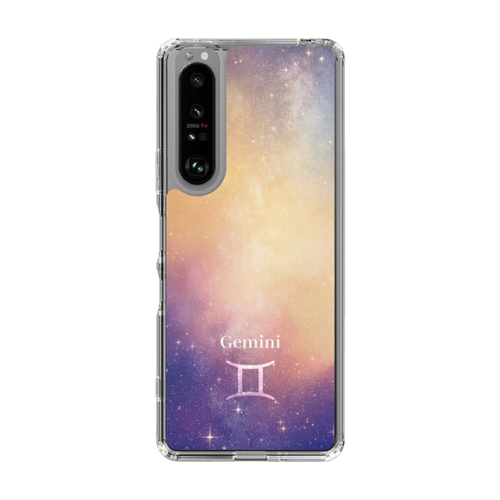 Slim Protection Case［ STARRY SIGNS - Original - Gemini ］