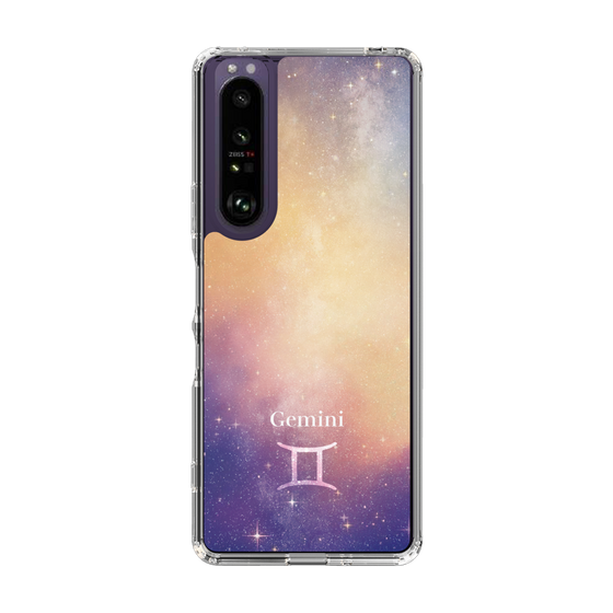 Slim Protection Case［ STARRY SIGNS - Original - Gemini ］