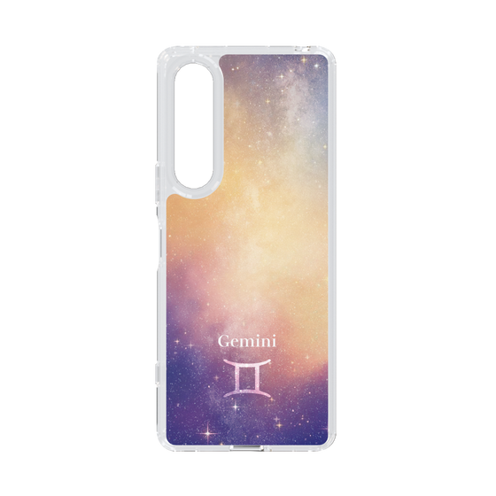 Slim Protection Case［ STARRY SIGNS - Original - Gemini ］