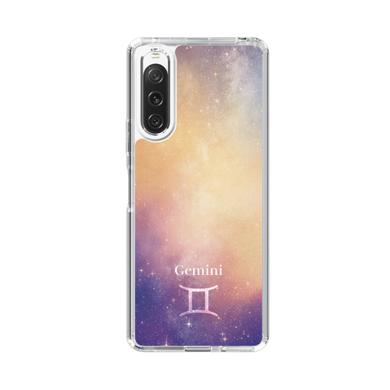 Slim Protection Case［ STARRY SIGNS - Original - Gemini ］