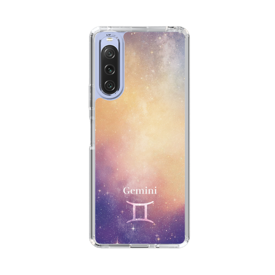 Slim Protection Case［ STARRY SIGNS - Original - Gemini ］