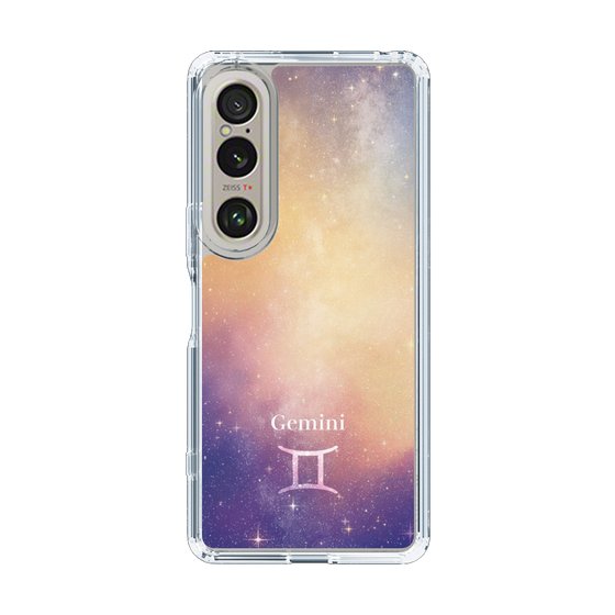 Slim Protection Case［ STARRY SIGNS - Original - Gemini ］