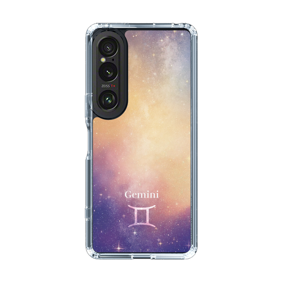 Slim Protection Case［ STARRY SIGNS - Original - Gemini ］