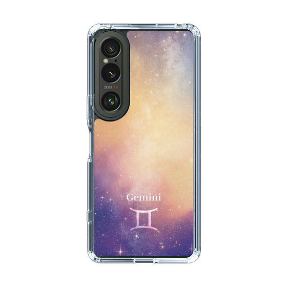 Slim Protection Case［ STARRY SIGNS - Original - Gemini ］