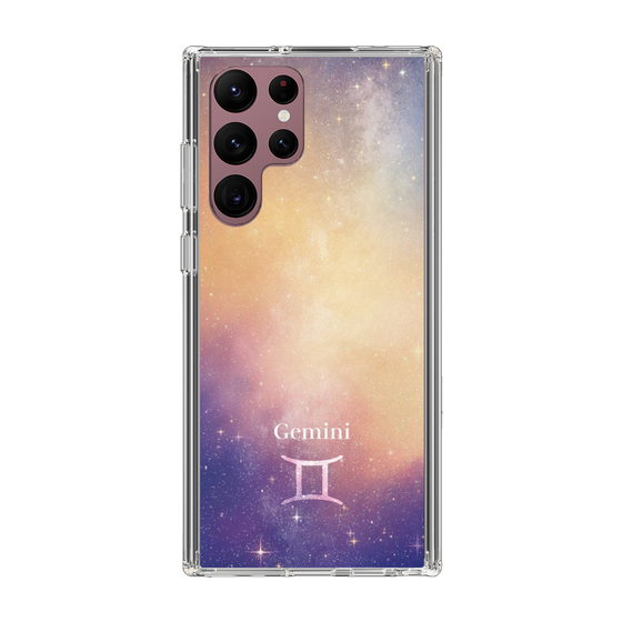 Slim Protection Case［ STARRY SIGNS - Original - Gemini ］