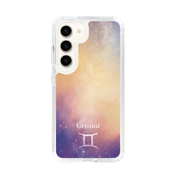 Slim Protection Case［ STARRY SIGNS - Original - Gemini ］