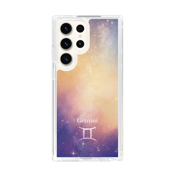 Slim Protection Case［ STARRY SIGNS - Original - Gemini ］