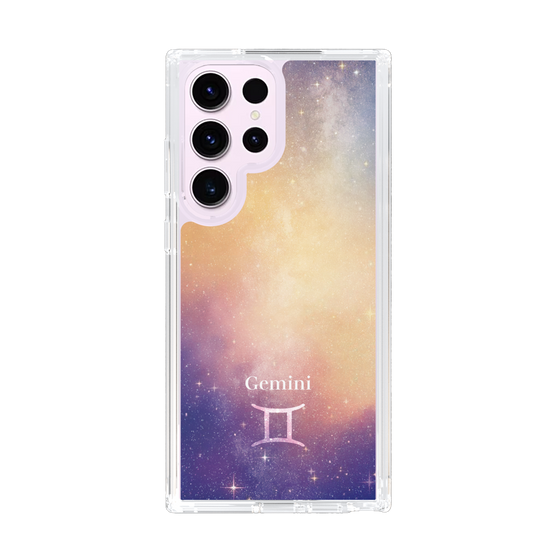 Slim Protection Case［ STARRY SIGNS - Original - Gemini ］