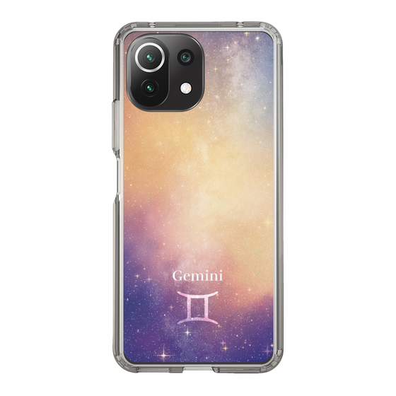 Slim Protection Case［ STARRY SIGNS - Original - Gemini ］